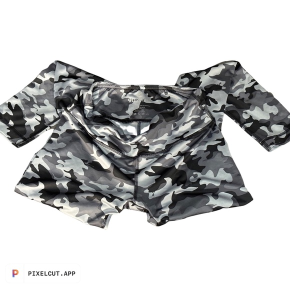 90 Degrees By Reflex | Women’s Workout Leggings | Small | Camouflage Printed - Picture 7 of 7